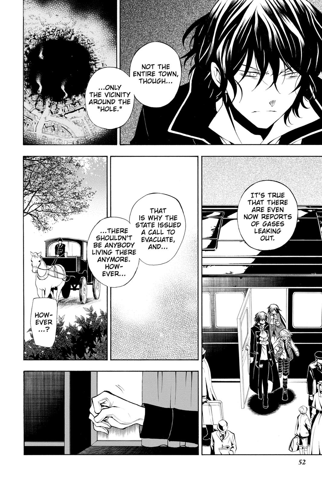 Pandora Hearts Chapter 35 page 9 - Chapter 35