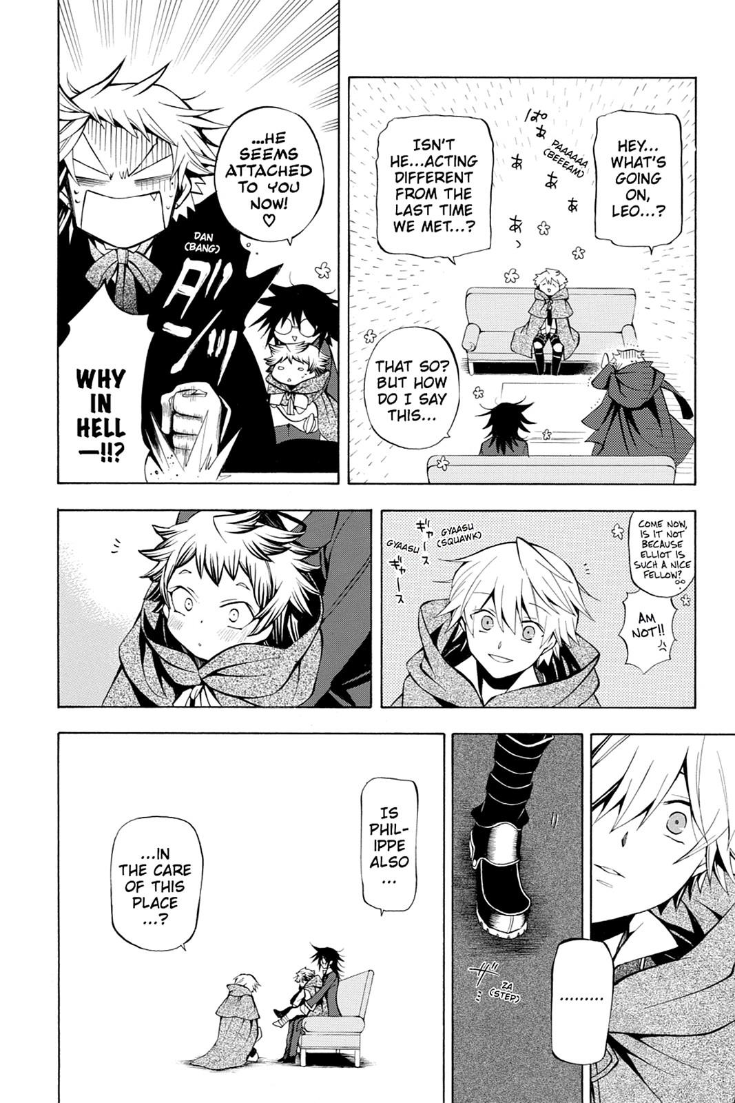Pandora Hearts Chapter 36 page 11 - Chapter 36