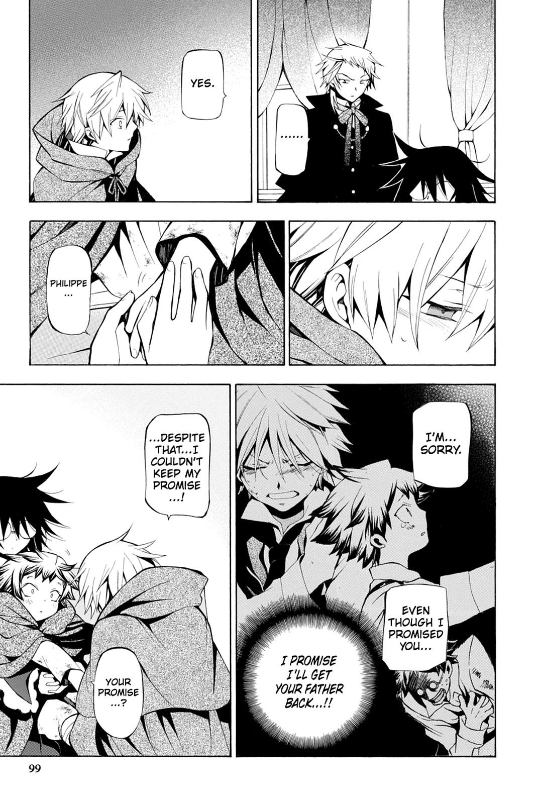 Pandora Hearts Chapter 36 page 12 - Chapter 36