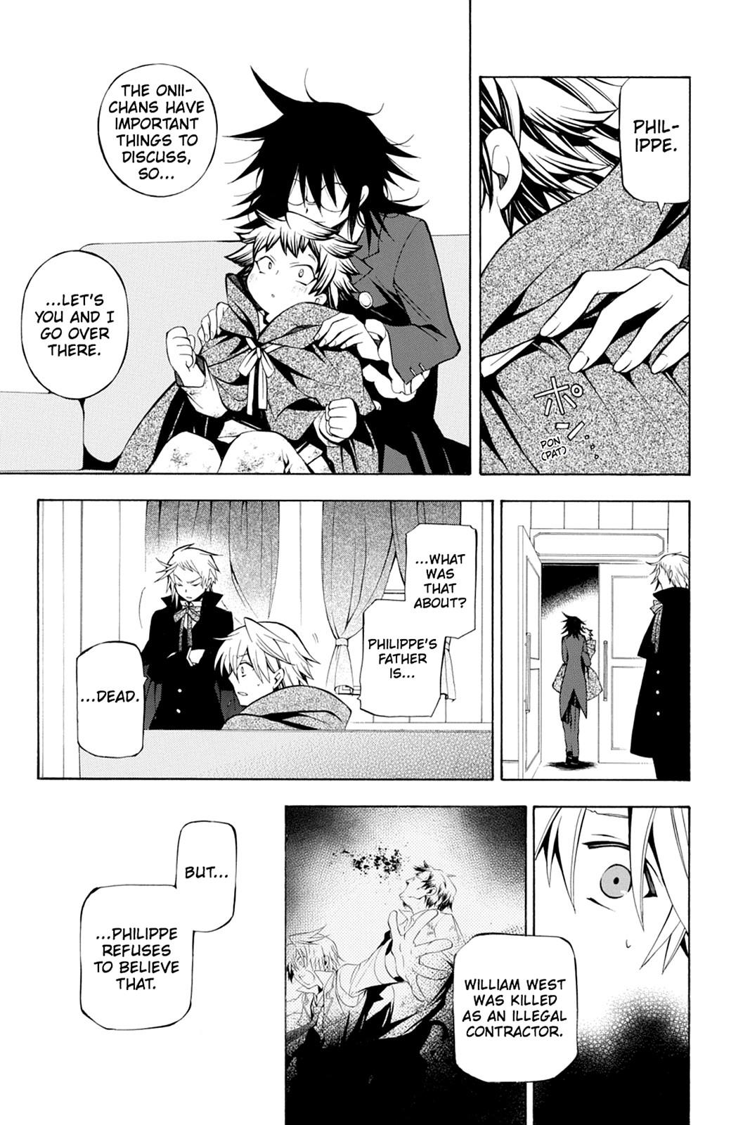 Pandora Hearts Chapter 36 page 14 - Chapter 36