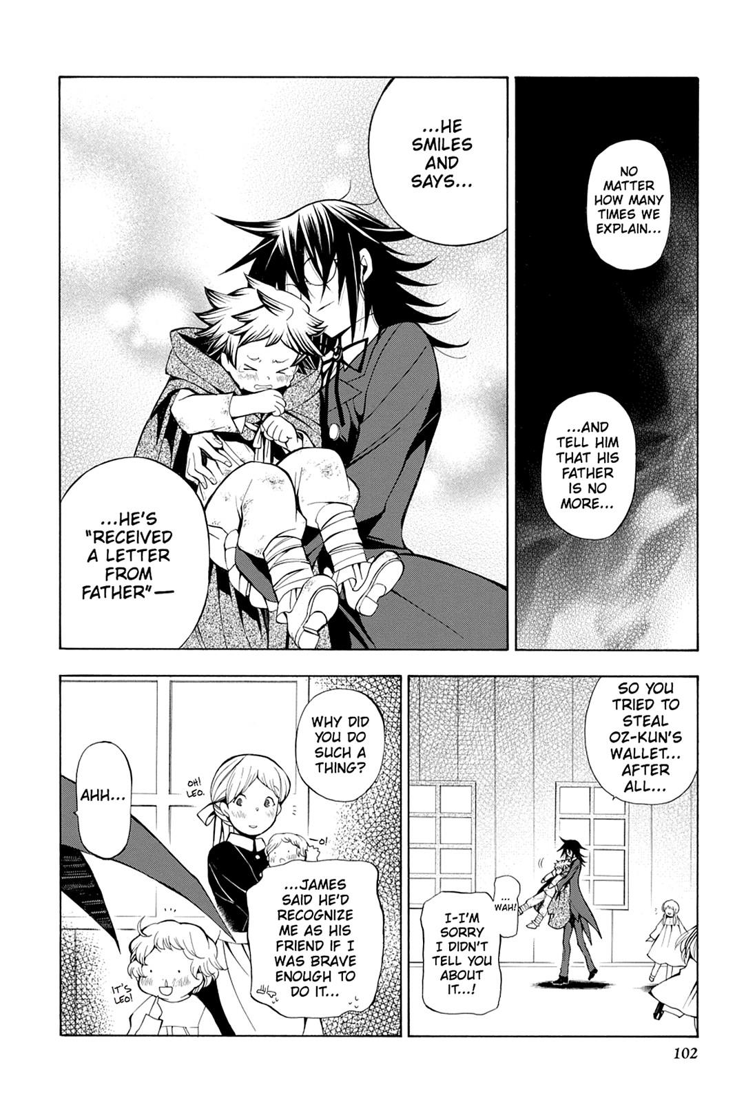Pandora Hearts Chapter 36 page 15 - Chapter 36