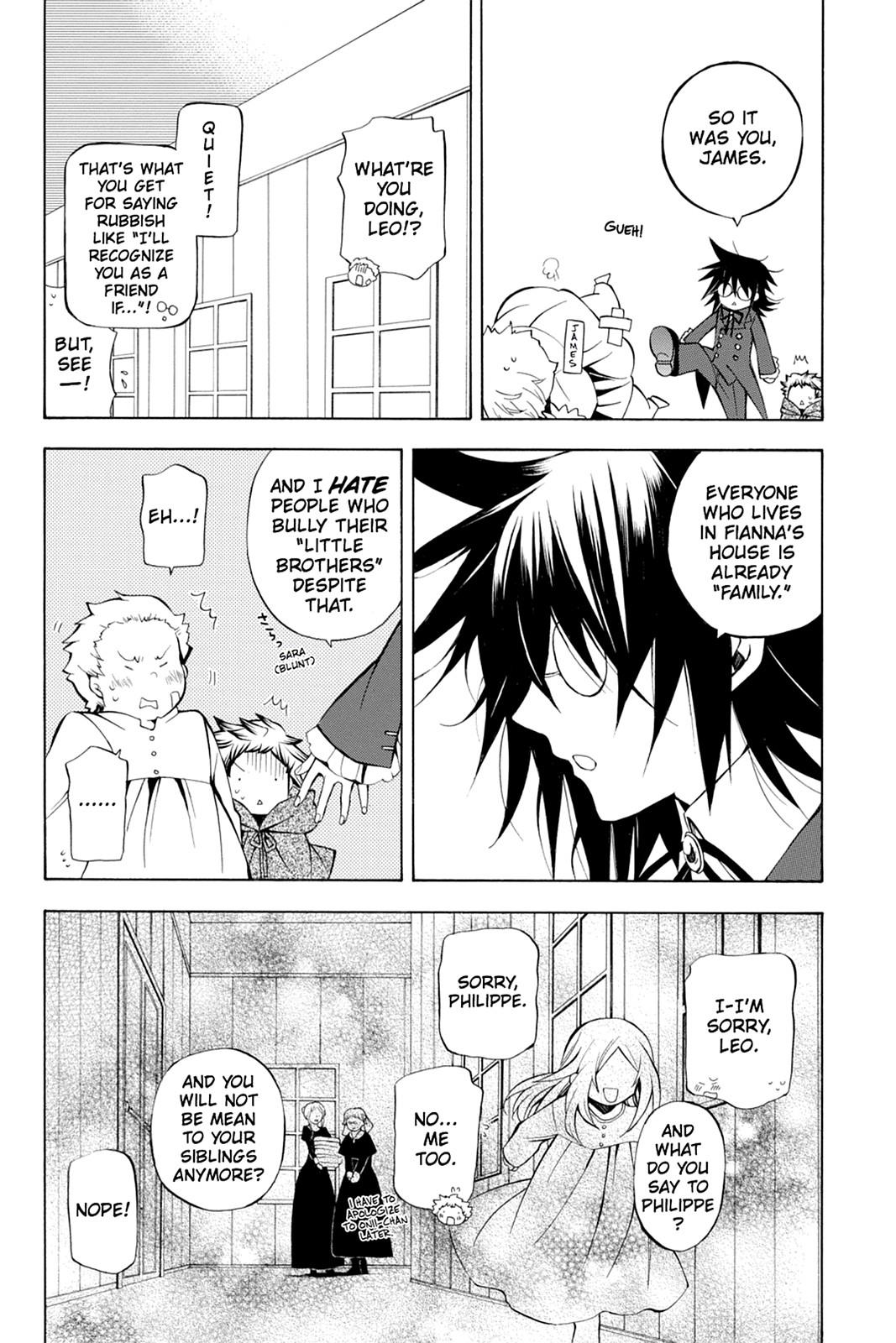 Pandora Hearts Chapter 36 page 16 - Chapter 36