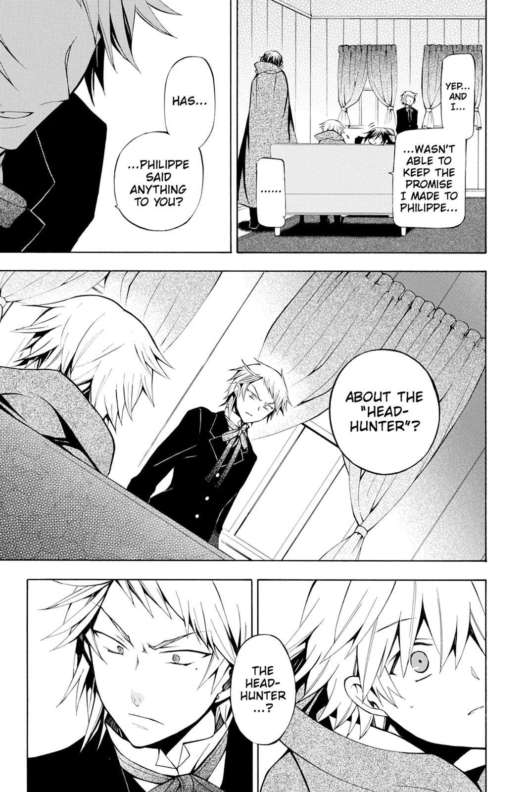 Pandora Hearts Chapter 36 page 18 - Chapter 36