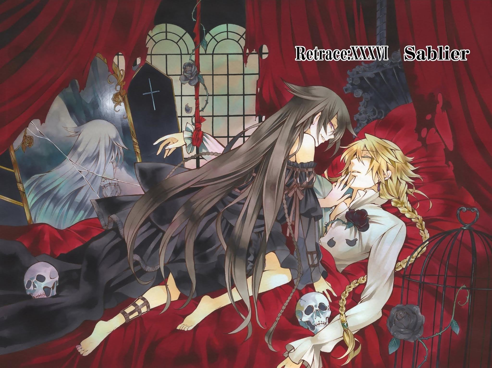 Pandora Hearts Chapter 36 page 2 - Chapter 36