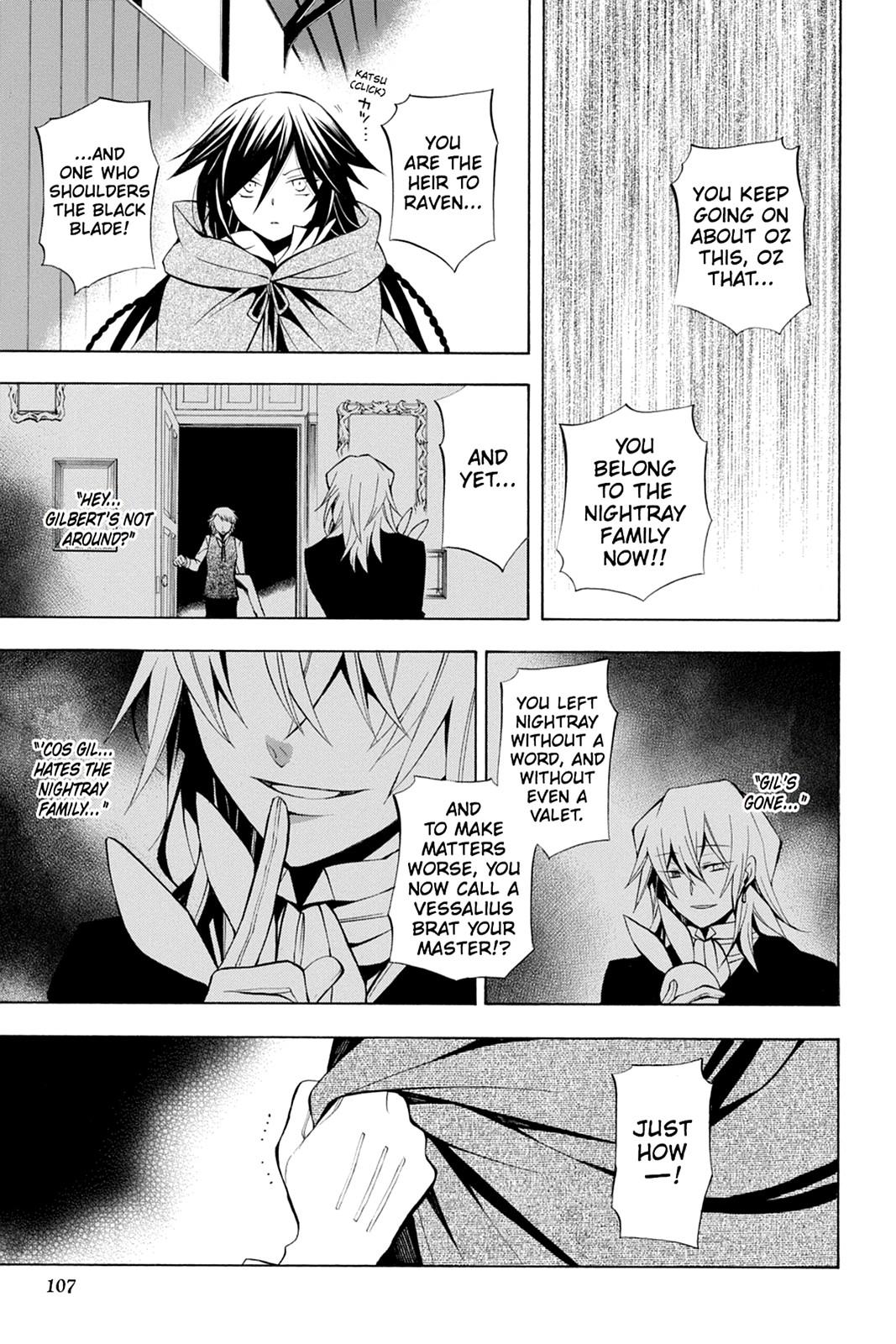 Pandora Hearts Chapter 36 page 20 - Chapter 36