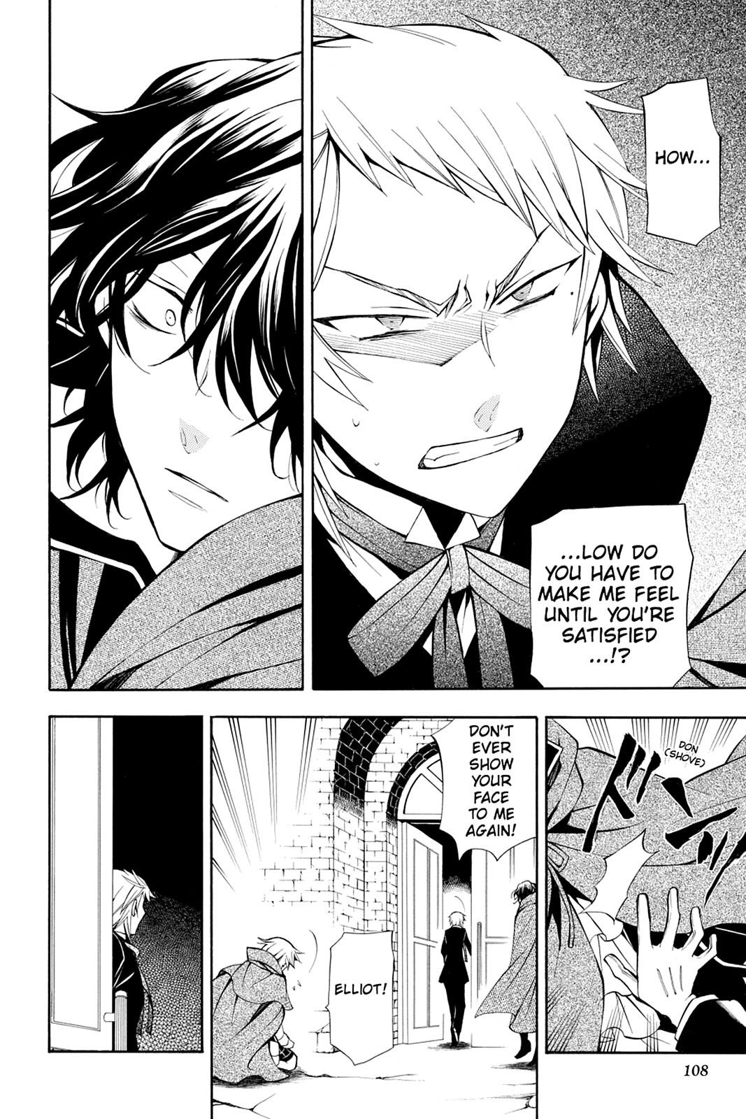 Pandora Hearts Chapter 36 page 21 - Chapter 36