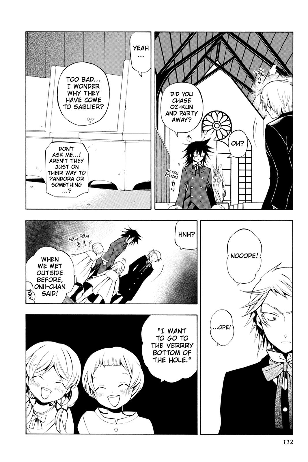 Pandora Hearts Chapter 36 page 25 - Chapter 36