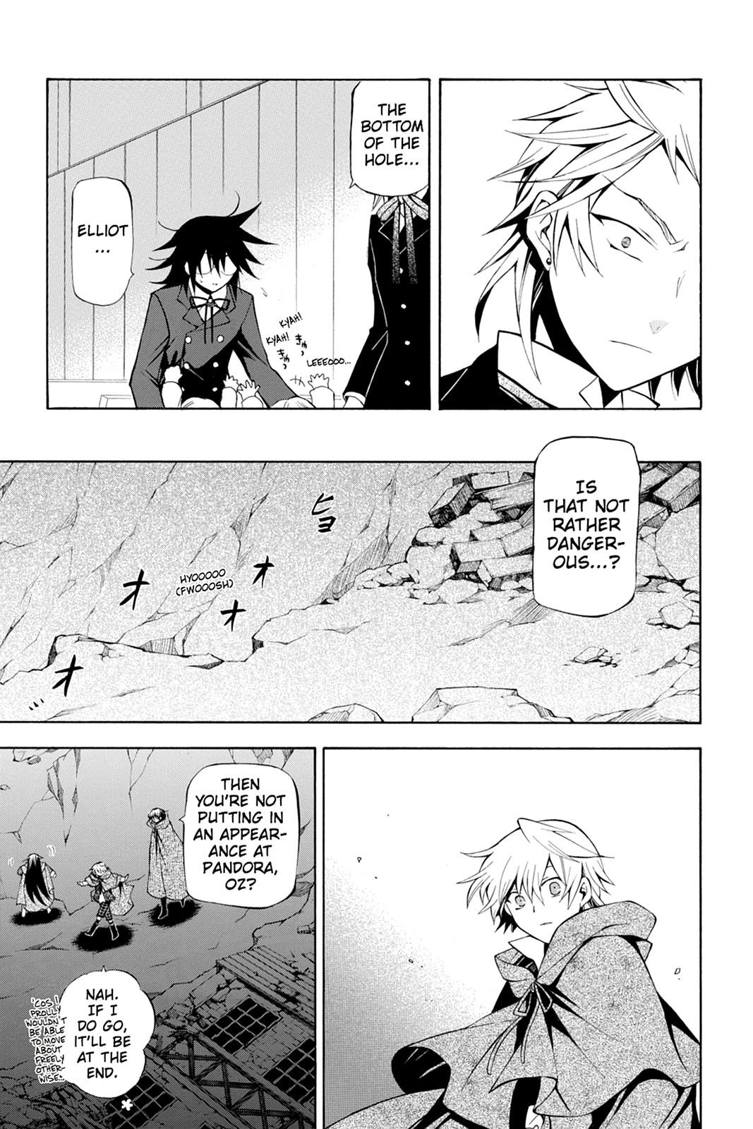 Pandora Hearts Chapter 36 page 26 - Chapter 36