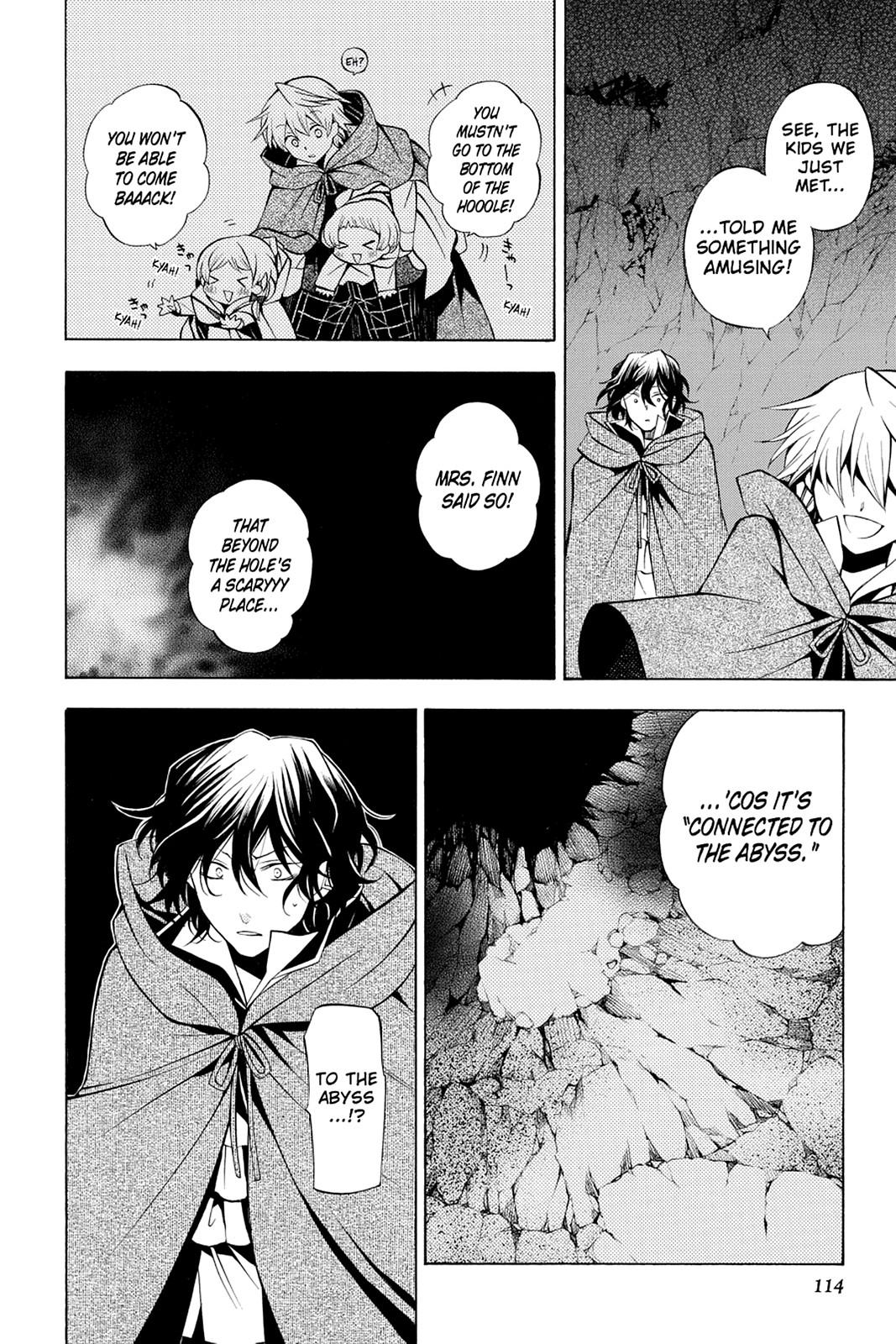 Pandora Hearts Chapter 36 page 27 - Chapter 36