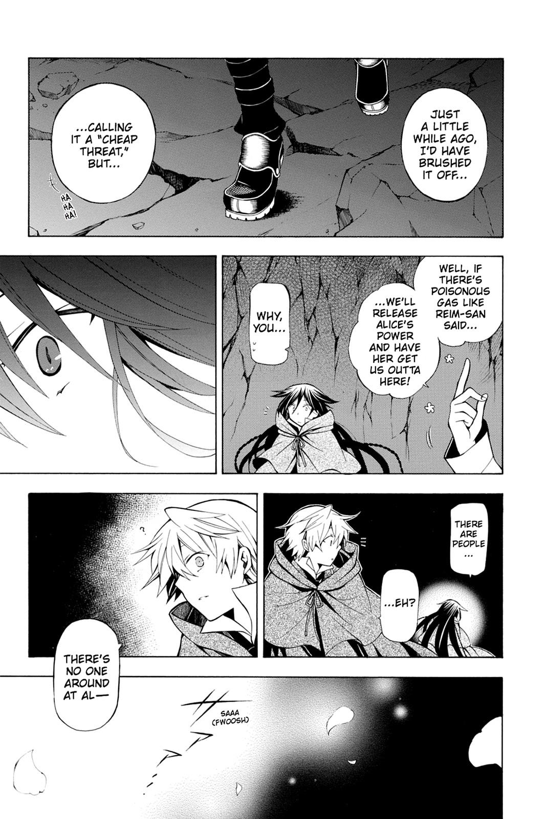 Pandora Hearts Chapter 36 page 28 - Chapter 36