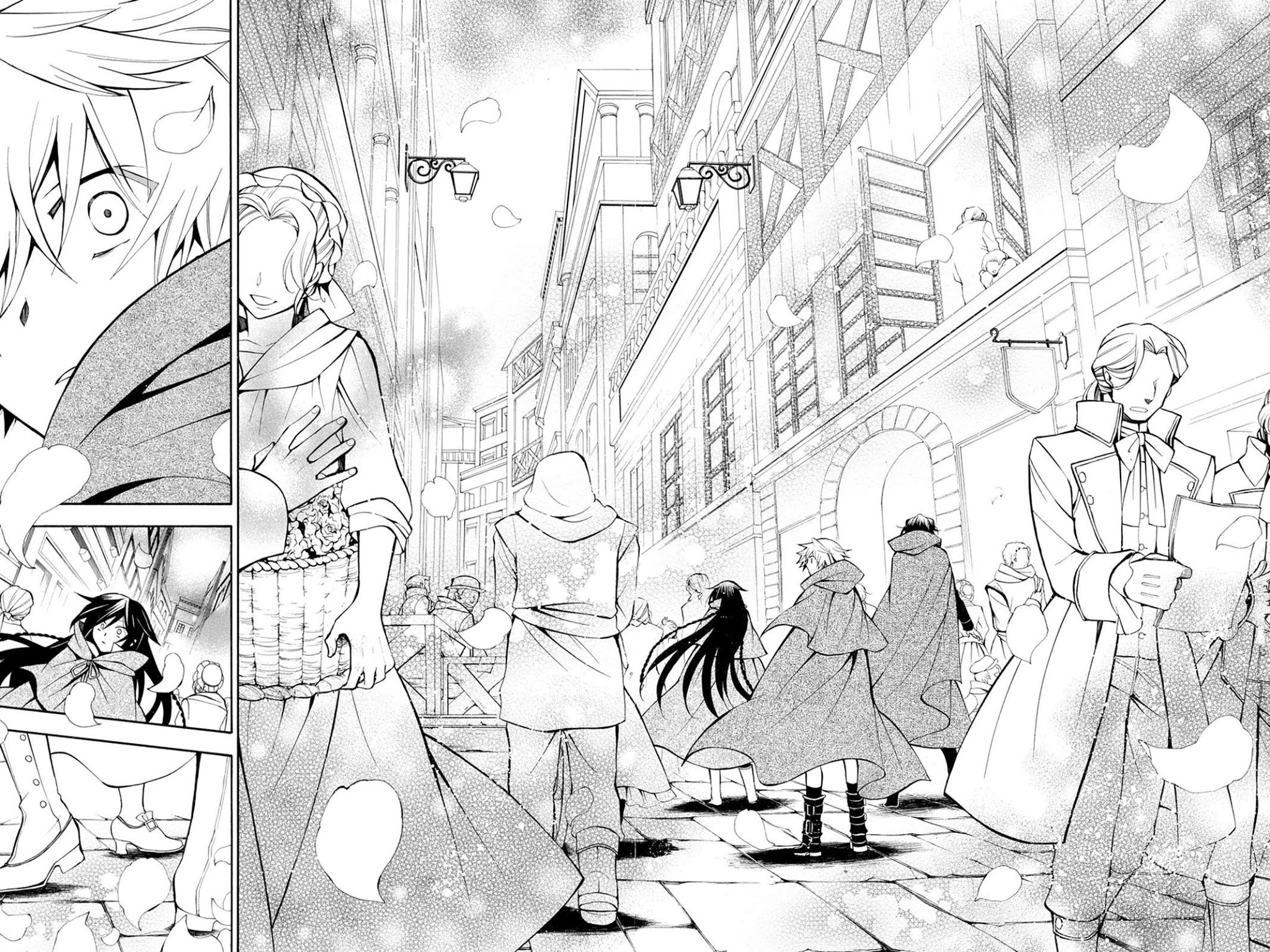Pandora Hearts Chapter 36 page 29 - Chapter 36