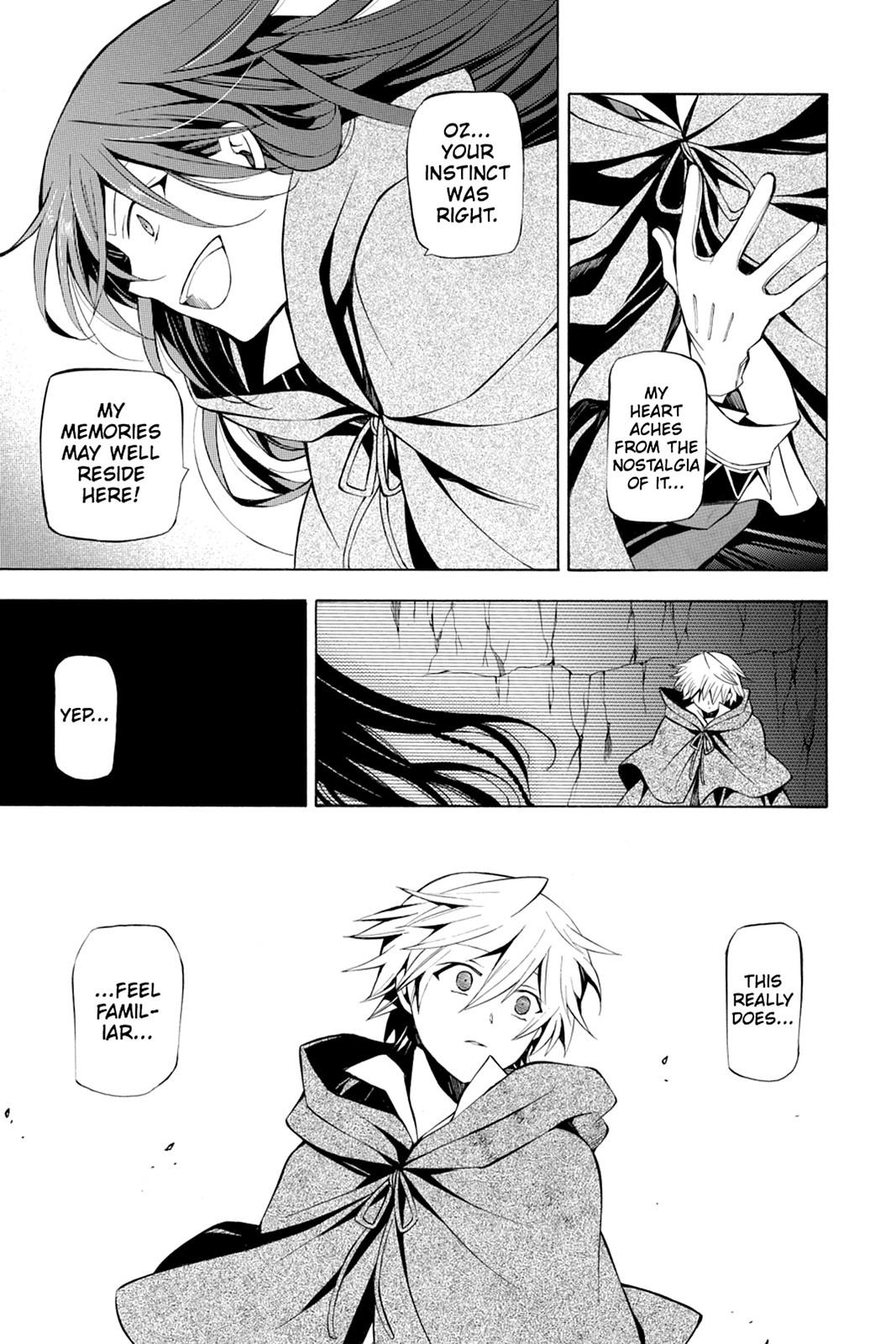 Pandora Hearts Chapter 36 page 31 - Chapter 36