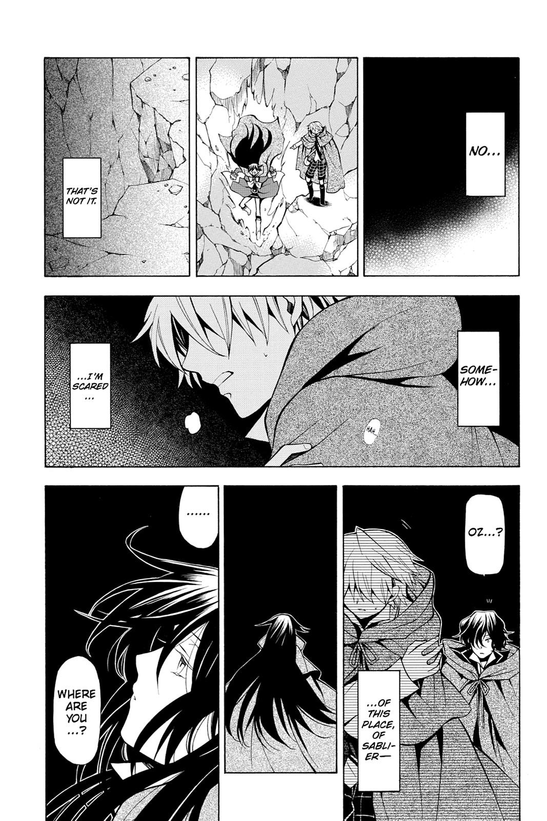Pandora Hearts Chapter 36 page 32 - Chapter 36