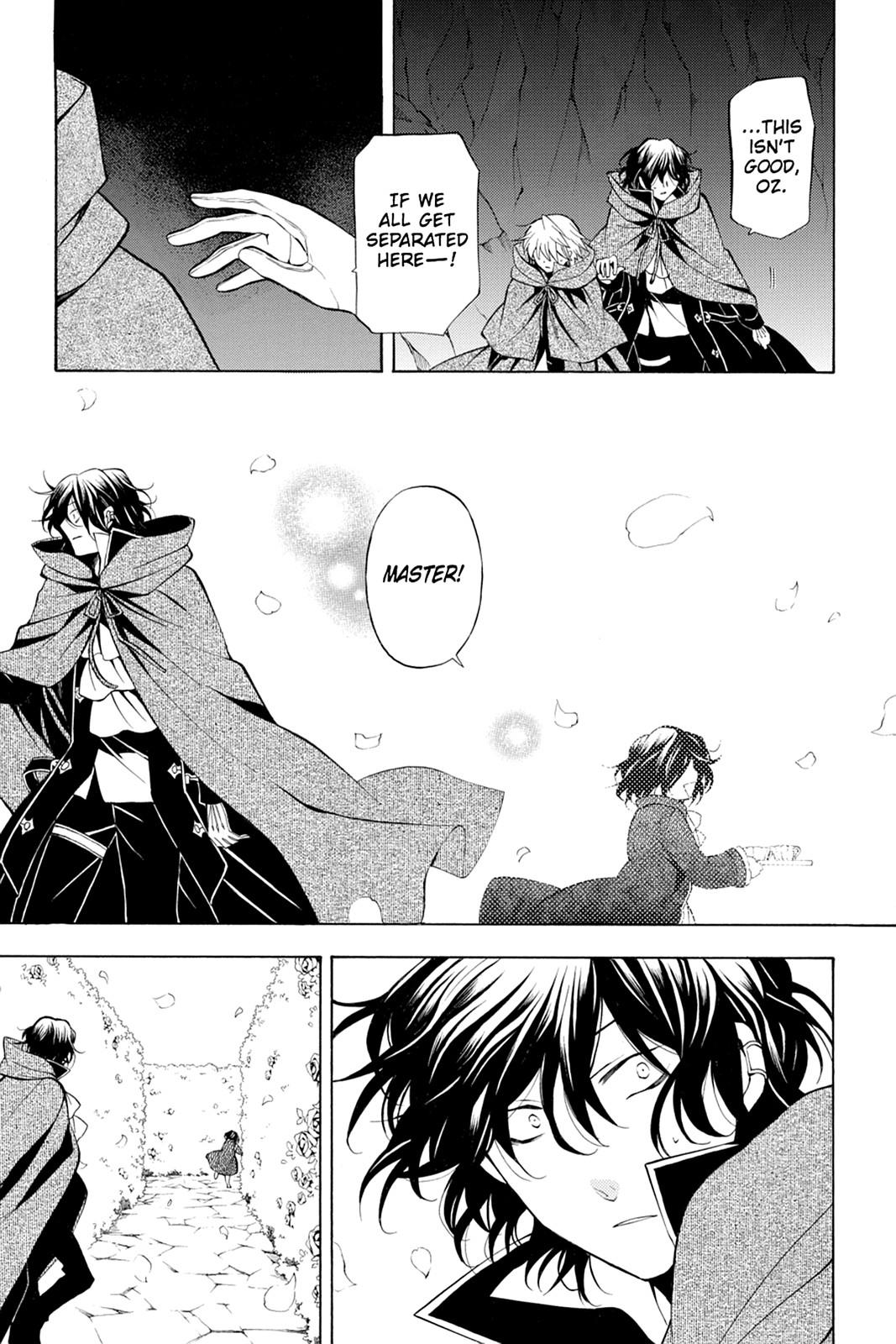 Pandora Hearts Chapter 36 page 35 - Chapter 36