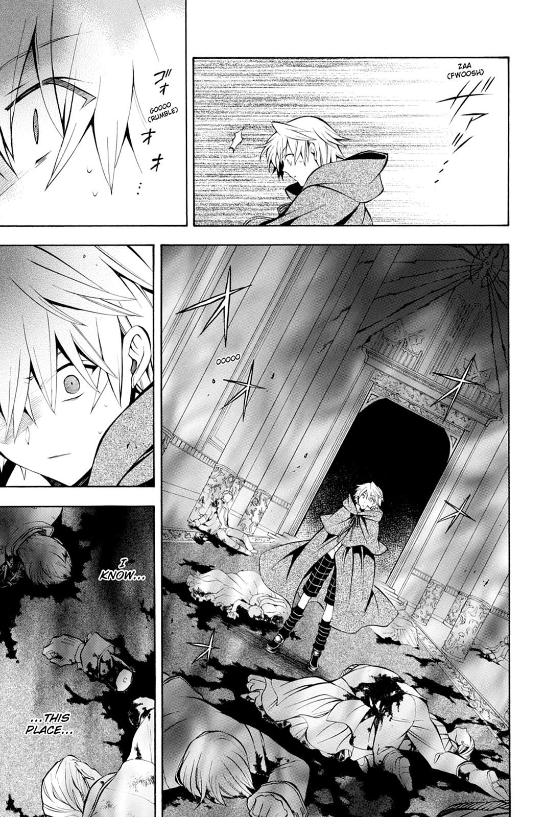 Pandora Hearts Chapter 36 page 37 - Chapter 36