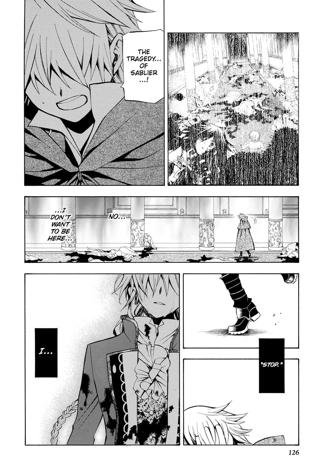 Pandora Hearts Chapter 36 page 38 - Chapter 36