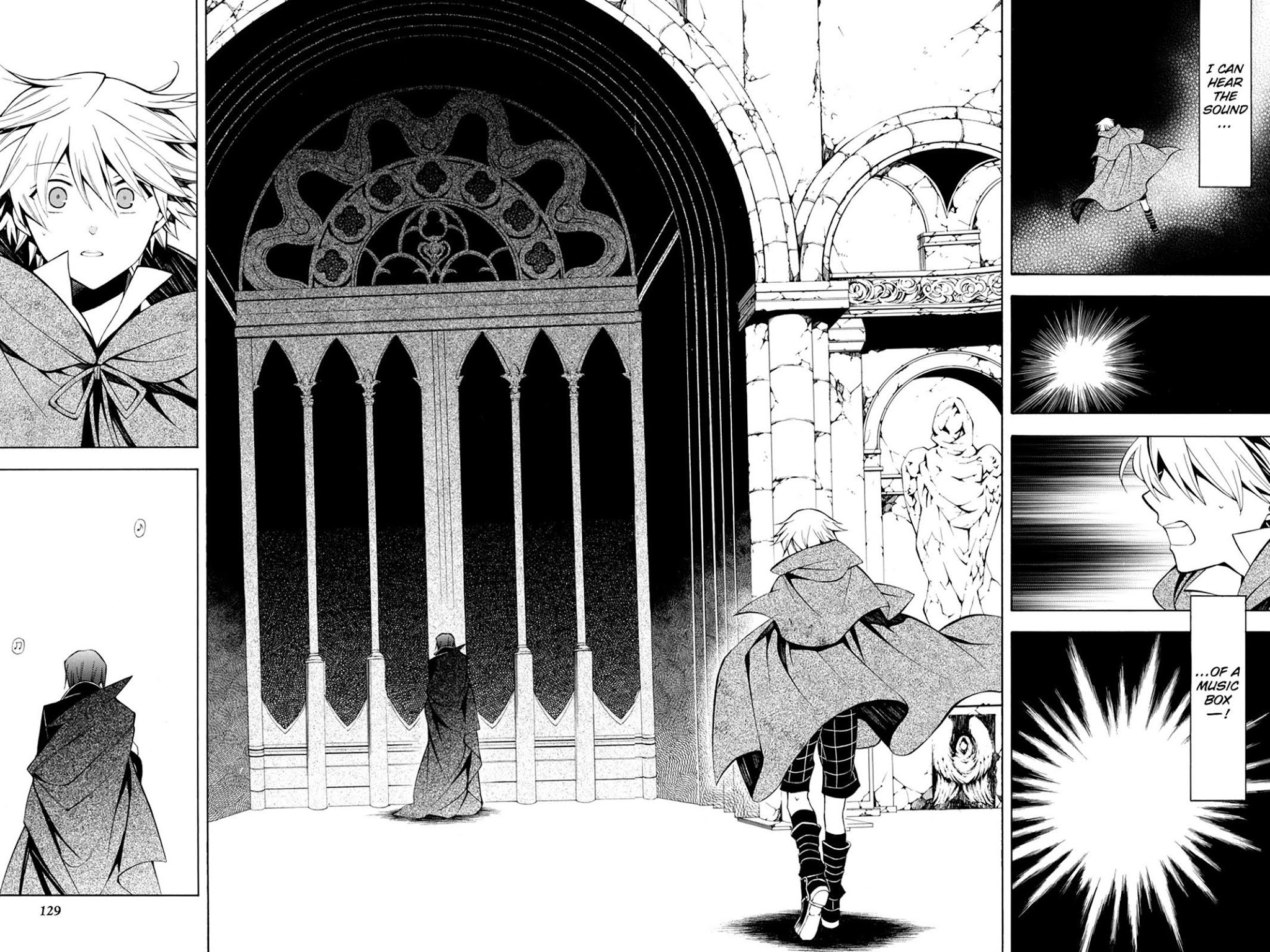 Pandora Hearts Chapter 36 page 40 - Chapter 36