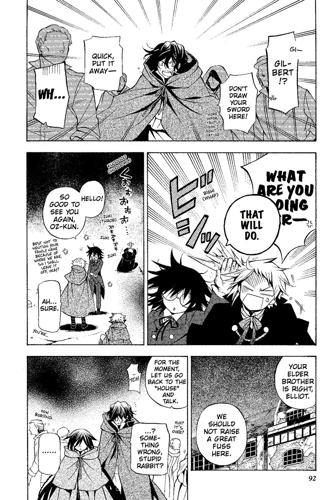 Pandora Hearts Chapter 36 page 5 - Chapter 36