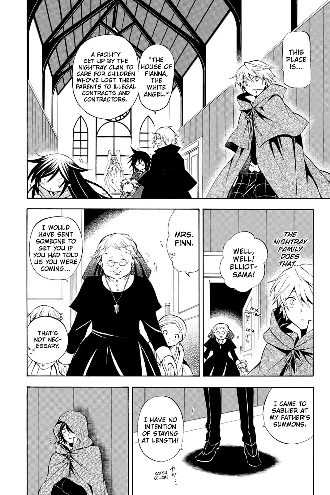 Pandora Hearts Chapter 36 page 7 - Chapter 36