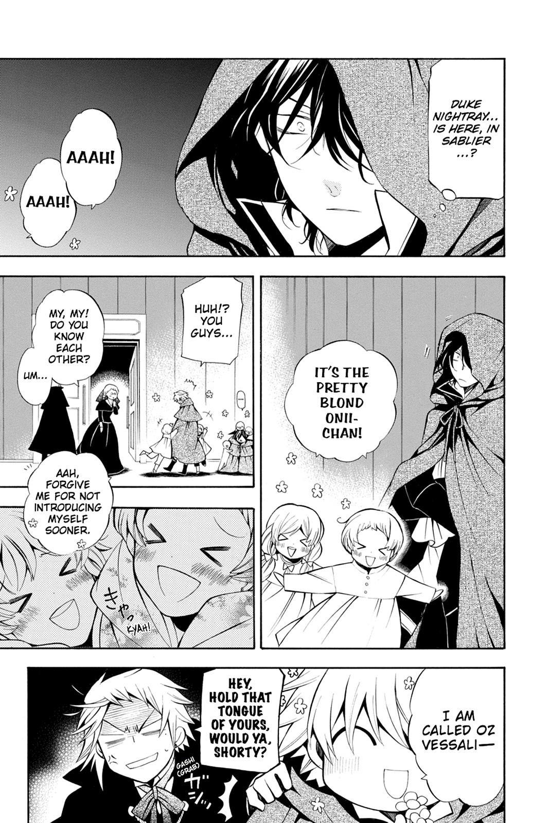 Pandora Hearts Chapter 36 page 8 - Chapter 36