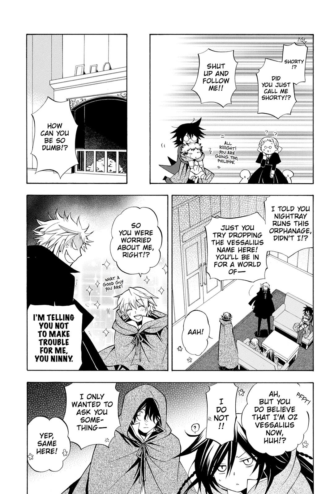 Pandora Hearts Chapter 36 page 9 - Chapter 36
