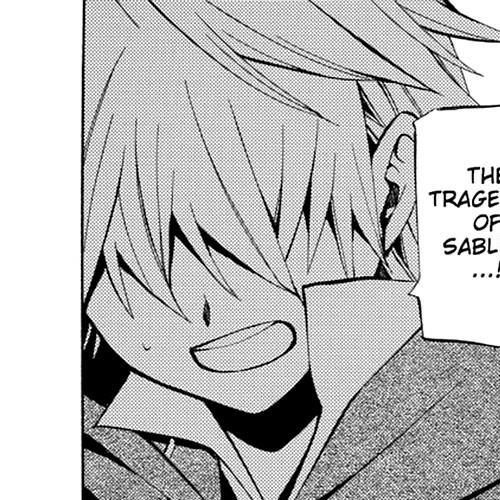 Pandora Hearts Chapter 36 cover