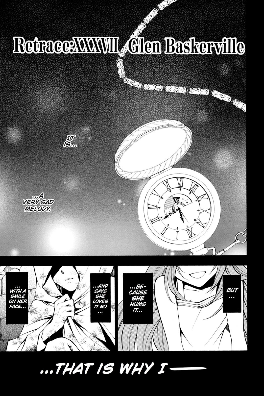 Pandora Hearts Chapter 37 page 1 - Chapter 37