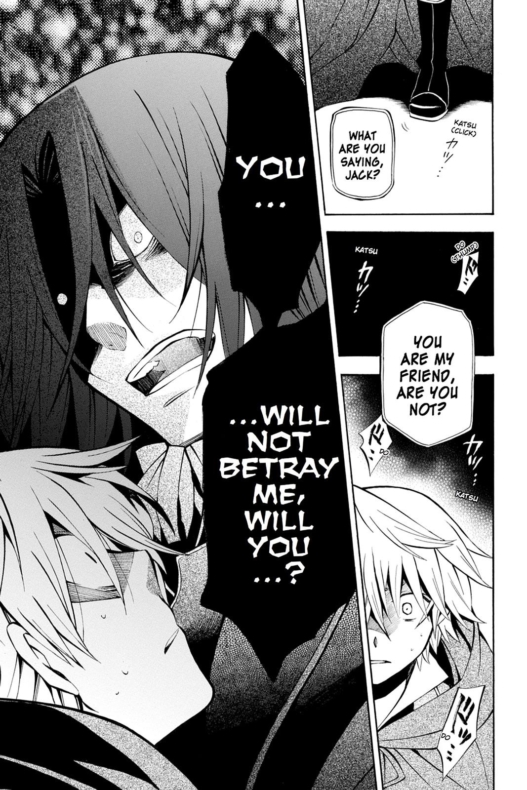 Pandora Hearts Chapter 37 page 10 - Chapter 37