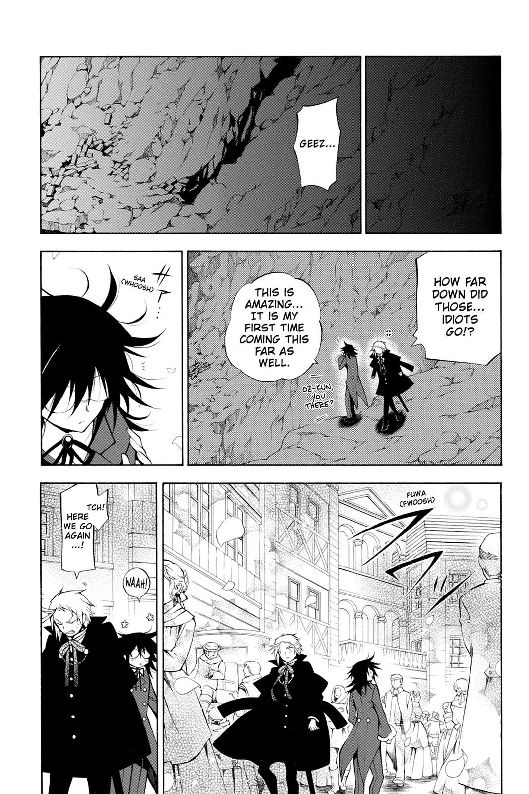 Pandora Hearts Chapter 37 page 11 - Chapter 37