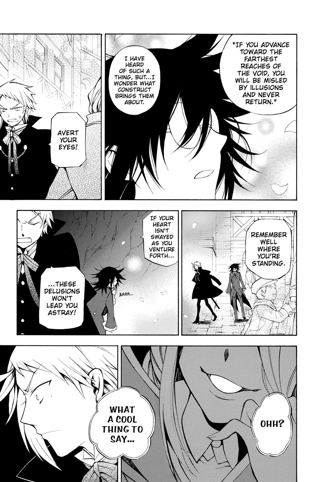 Pandora Hearts Chapter 37 page 12 - Chapter 37
