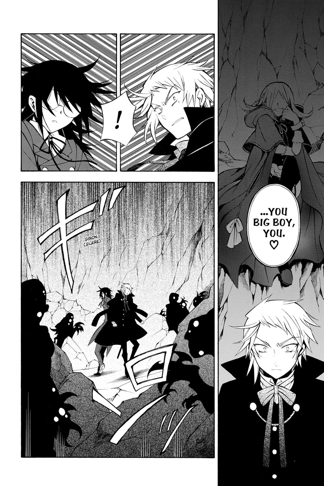 Pandora Hearts Chapter 37 page 13 - Chapter 37