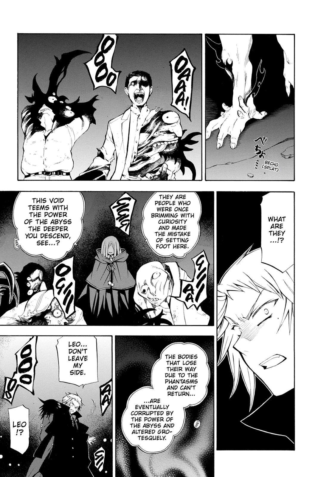 Pandora Hearts Chapter 37 page 14 - Chapter 37