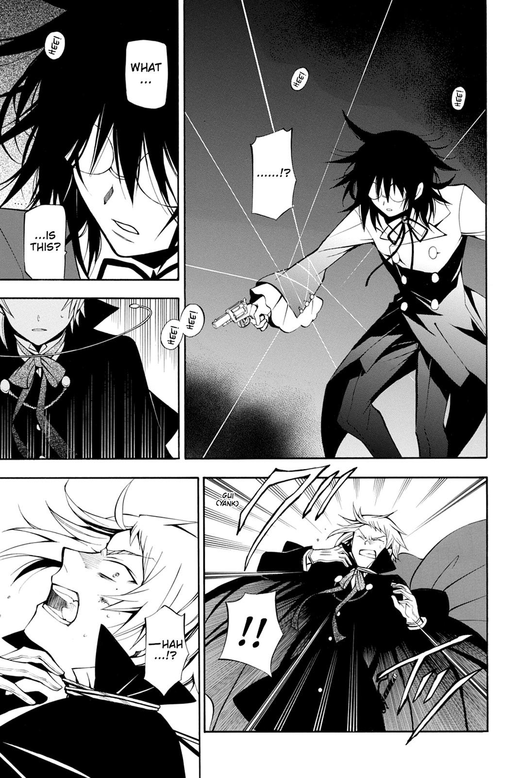 Pandora Hearts Chapter 37 page 16 - Chapter 37