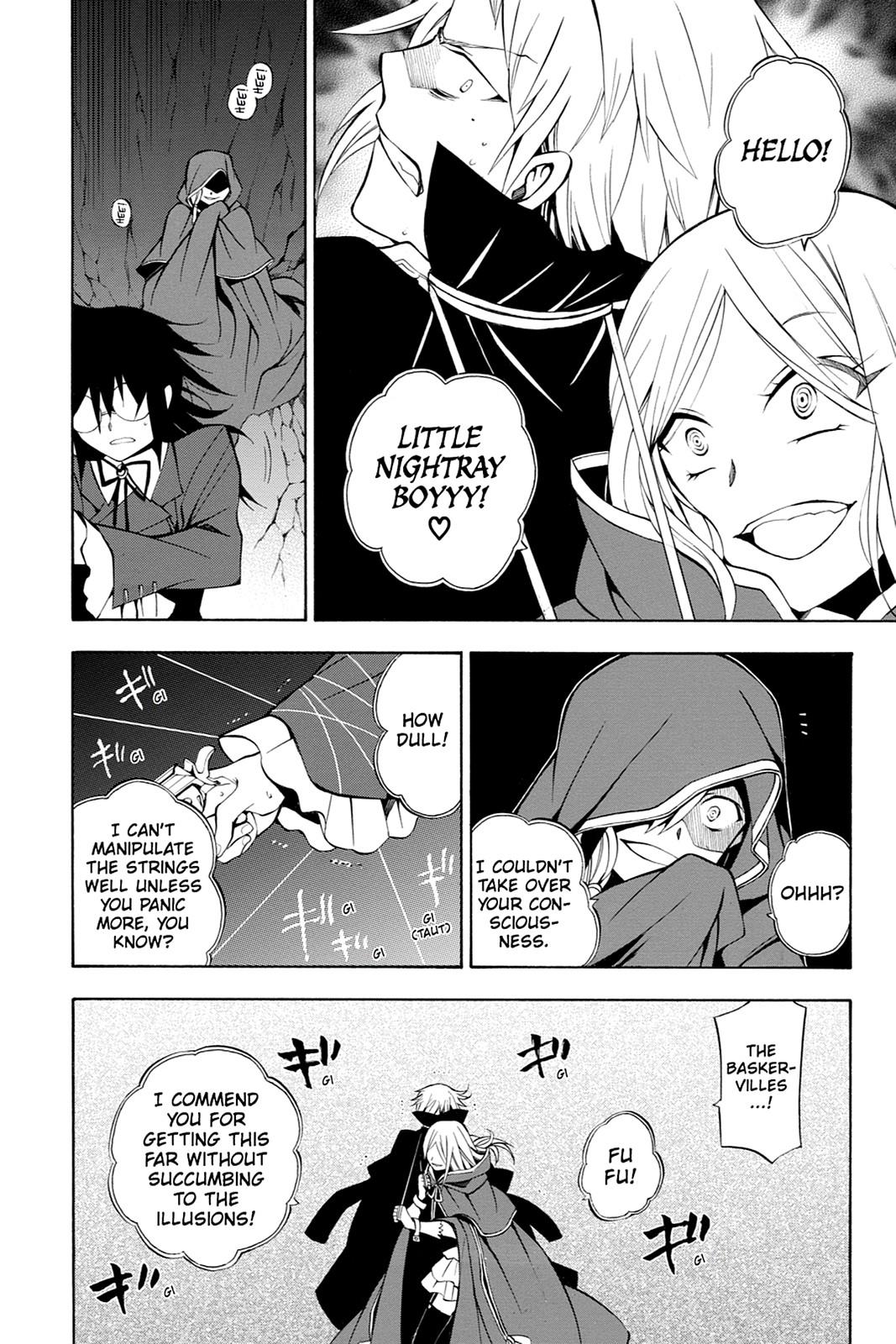 Pandora Hearts Chapter 37 page 17 - Chapter 37