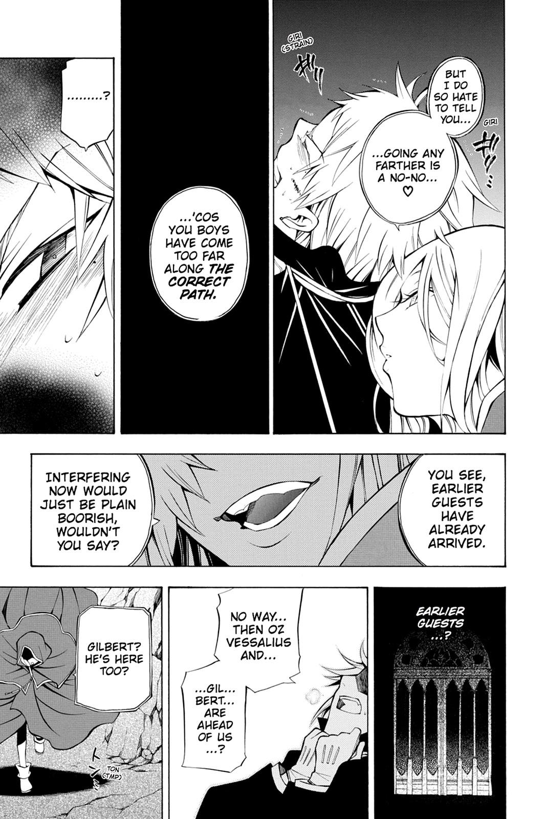 Pandora Hearts Chapter 37 page 18 - Chapter 37