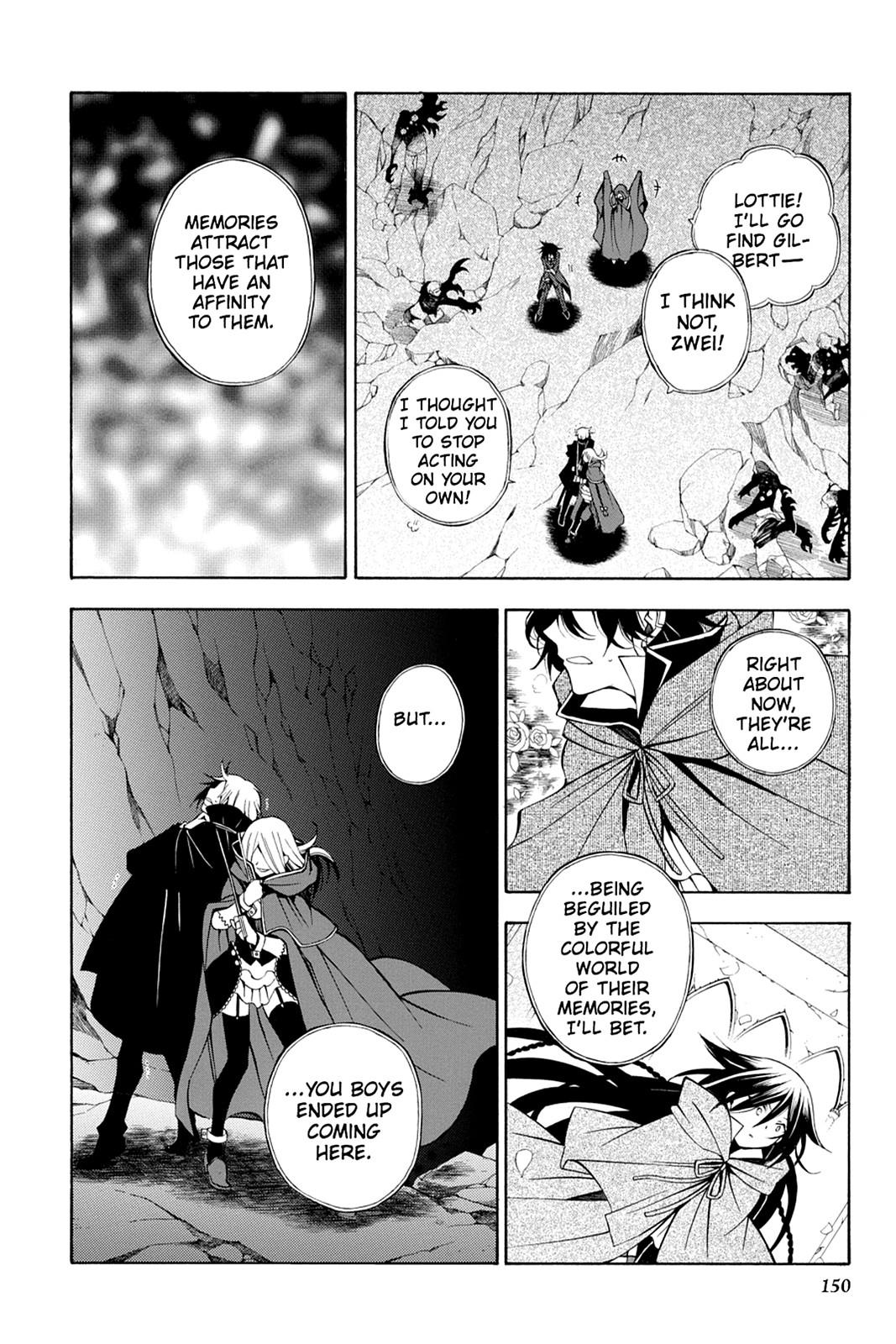 Pandora Hearts Chapter 37 page 19 - Chapter 37