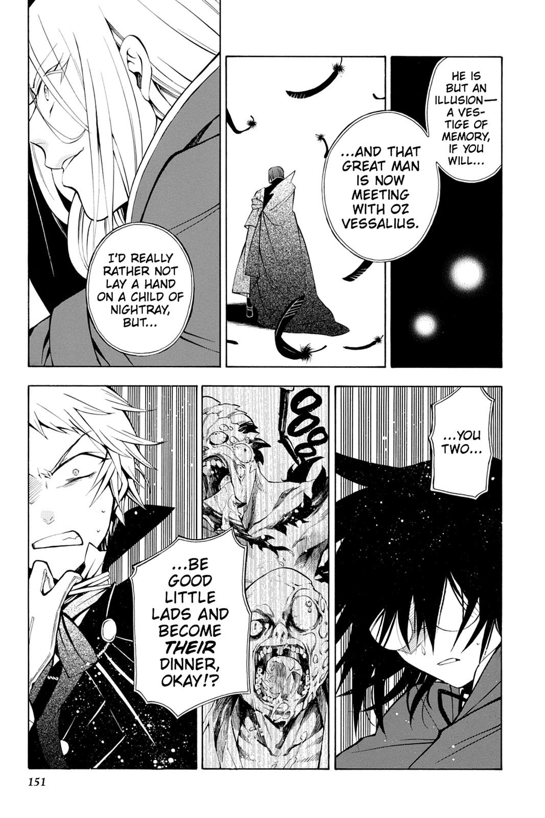 Pandora Hearts Chapter 37 page 20 - Chapter 37
