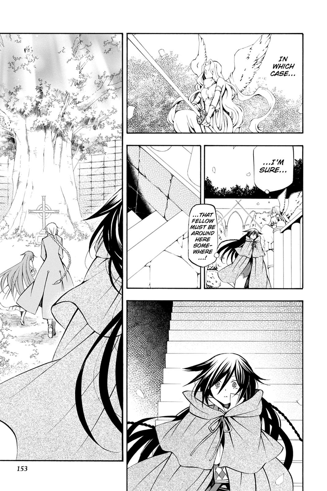 Pandora Hearts Chapter 37 page 22 - Chapter 37
