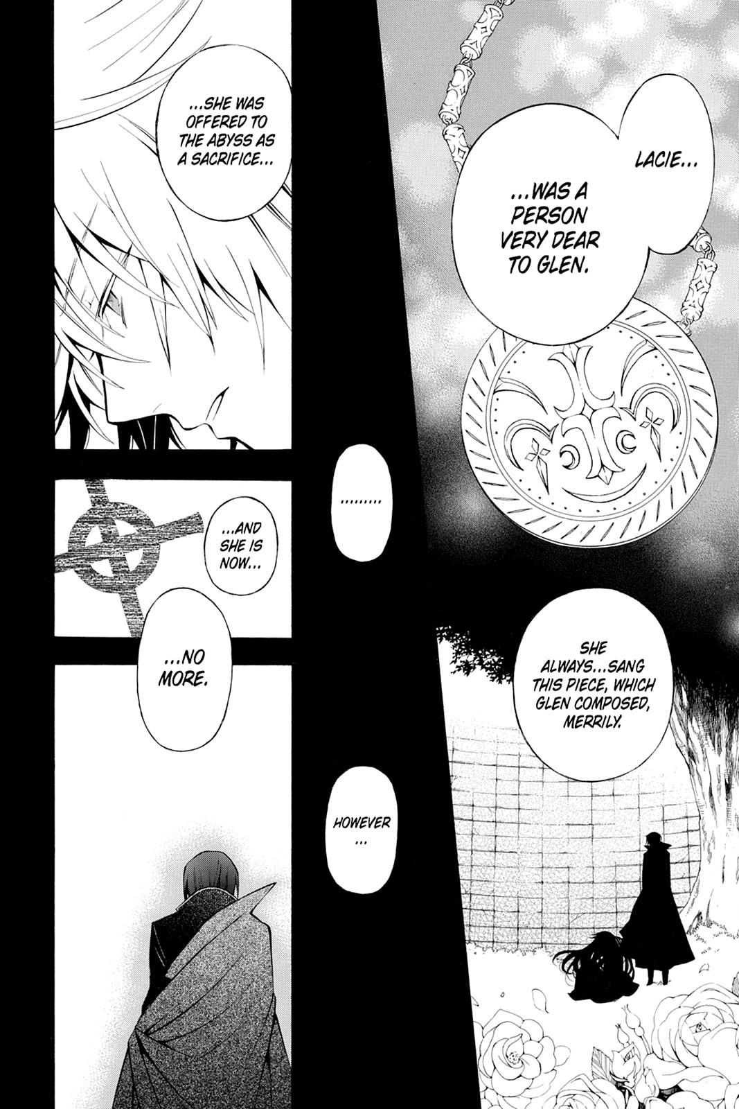 Pandora Hearts Chapter 37 page 27 - Chapter 37