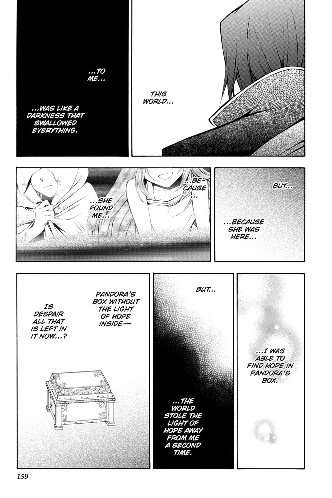 Pandora Hearts Chapter 37 page 28 - Chapter 37