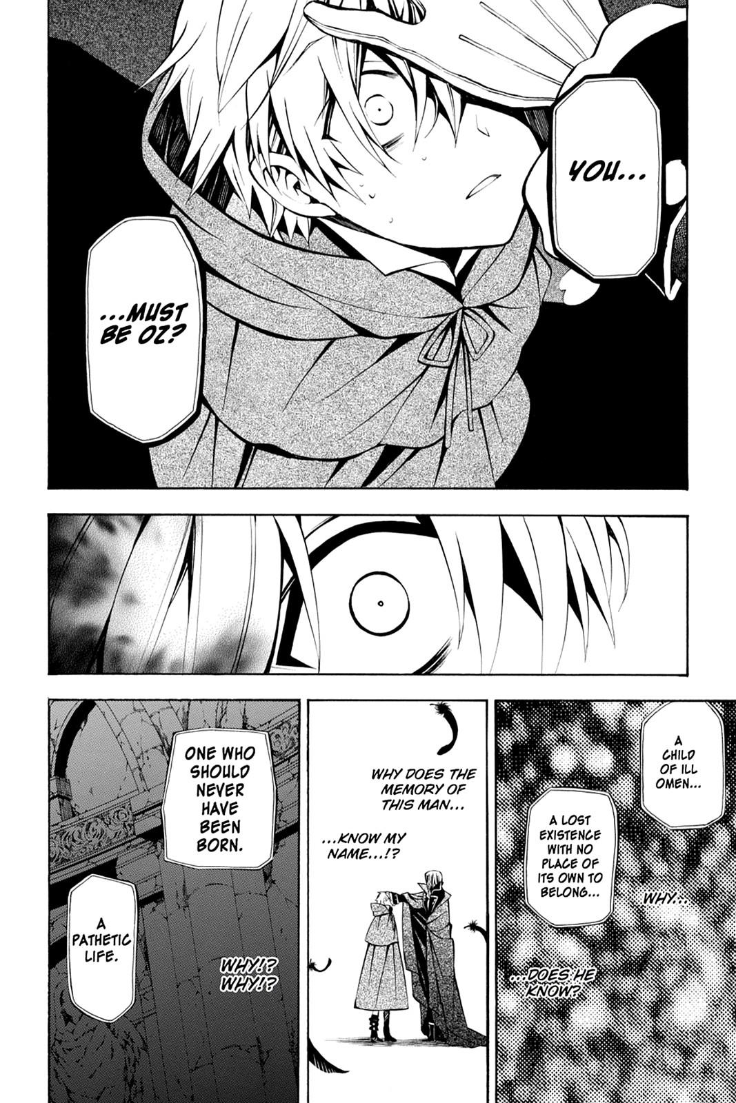Pandora Hearts Chapter 37 page 31 - Chapter 37