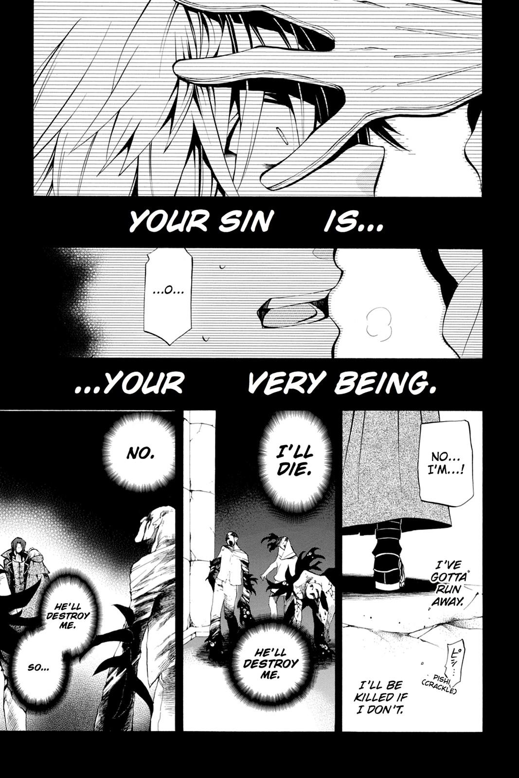 Pandora Hearts Chapter 37 page 32 - Chapter 37