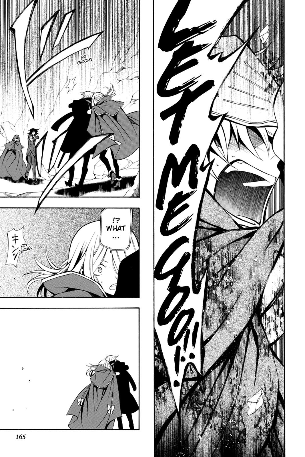 Pandora Hearts Chapter 37 page 34 - Chapter 37