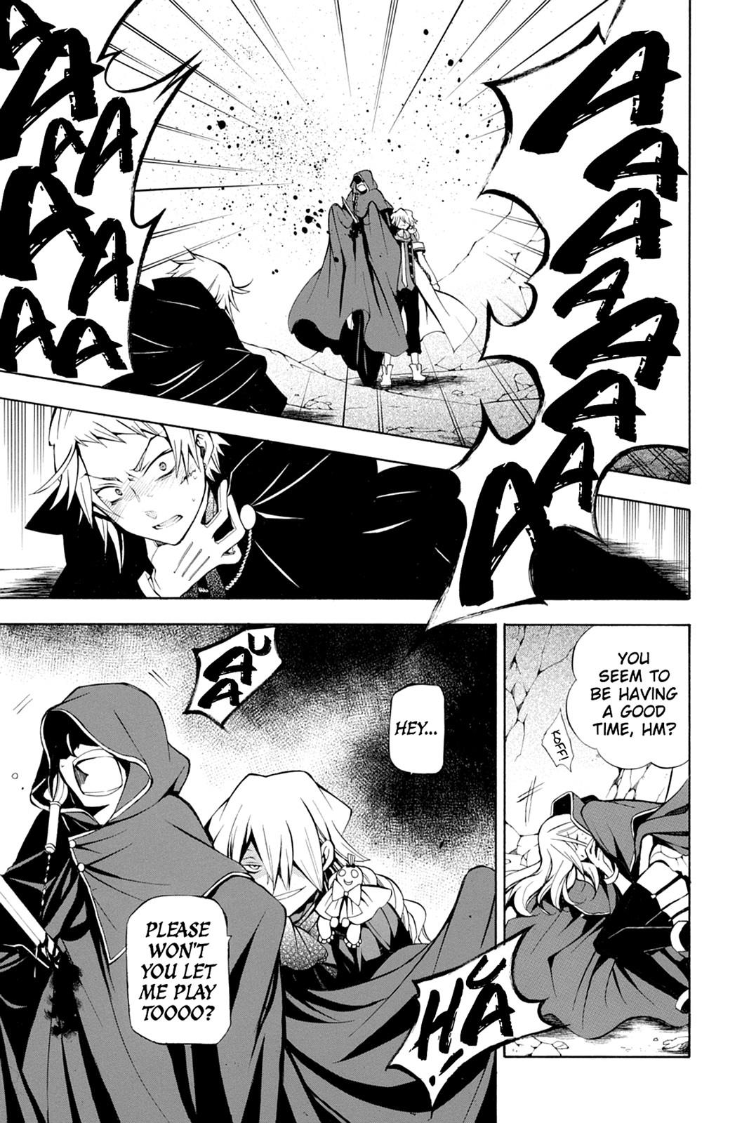 Pandora Hearts Chapter 37 page 38 - Chapter 37