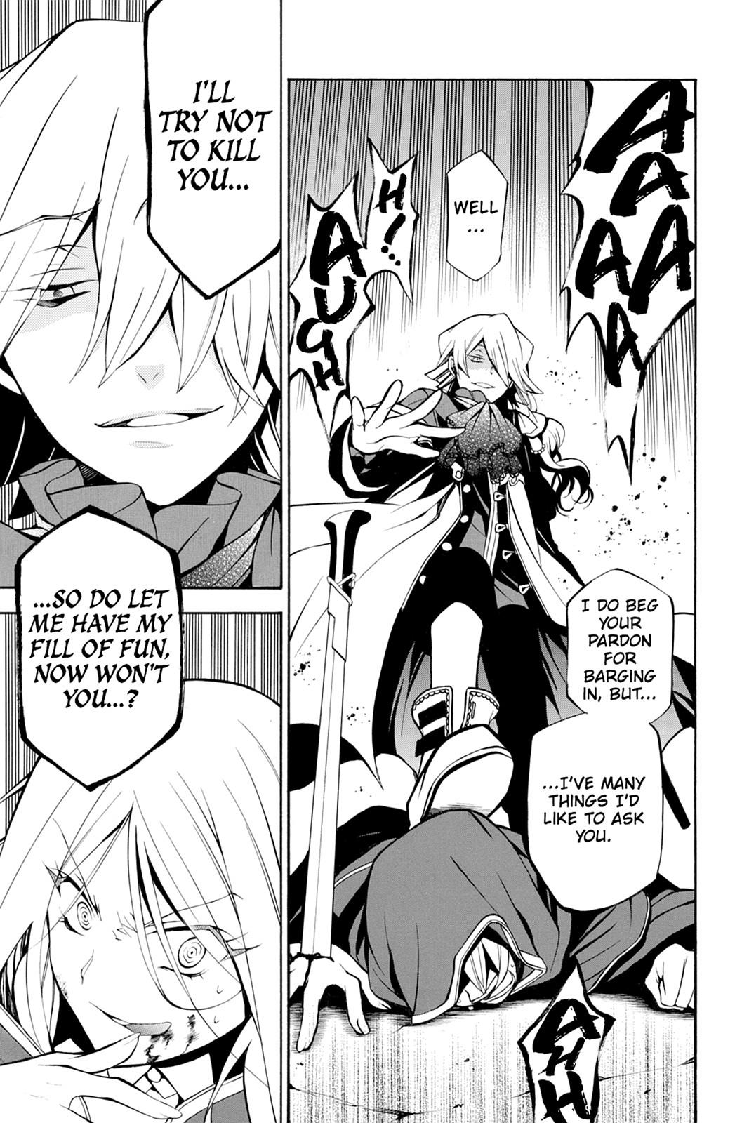 Pandora Hearts Chapter 37 page 40 - Chapter 37