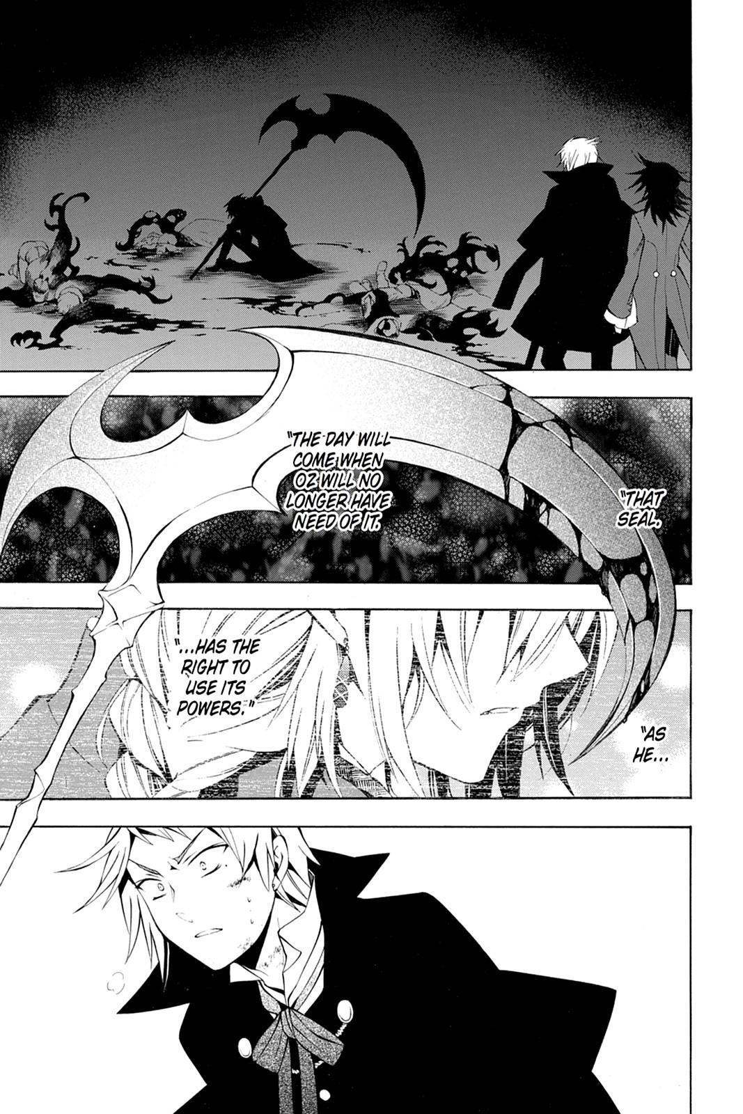 Pandora Hearts Chapter 37 page 42 - Chapter 37