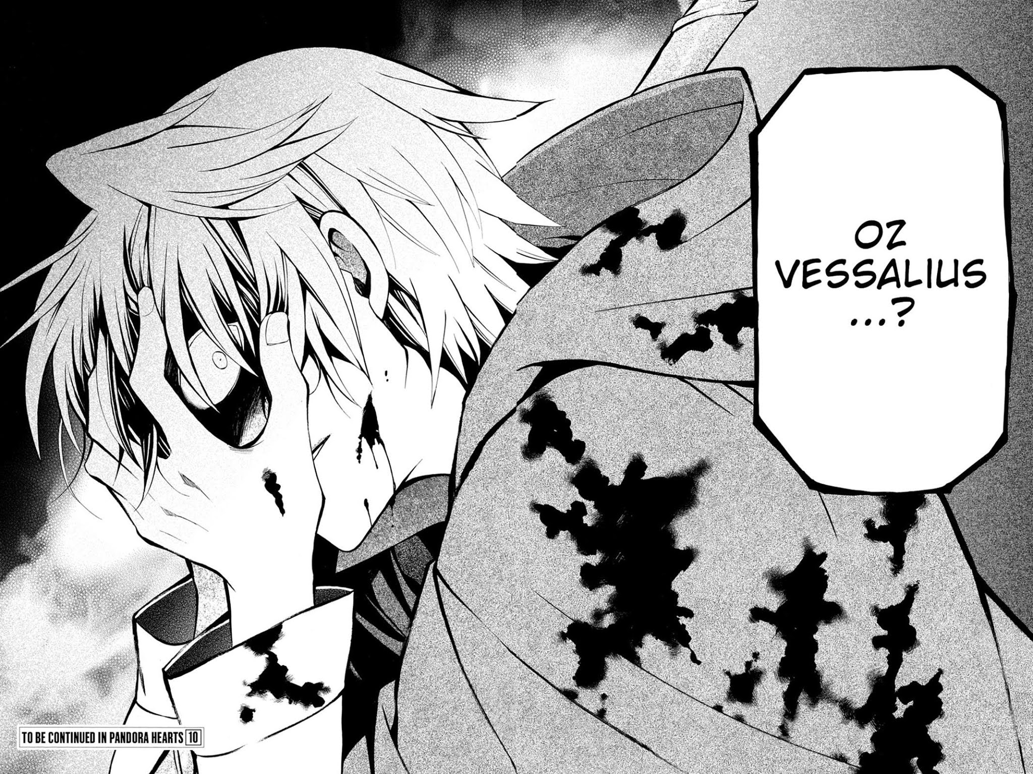 Pandora Hearts Chapter 37 page 43 - Chapter 37