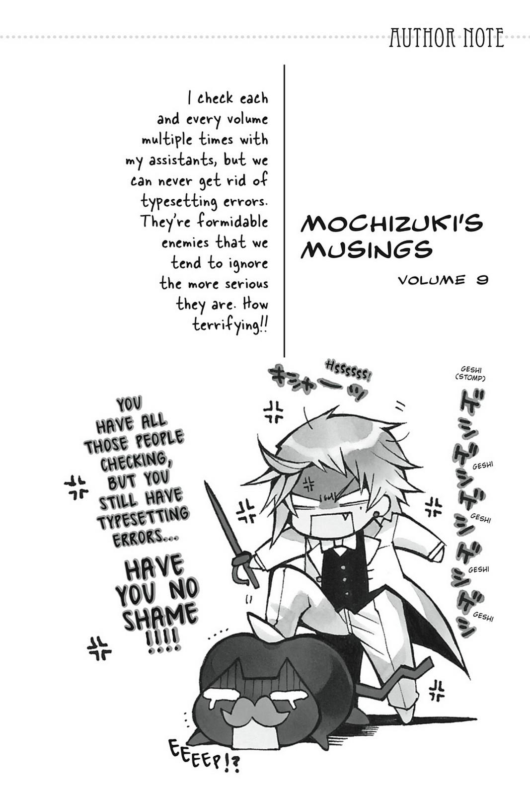 Pandora Hearts Chapter 37 page 50 - Chapter 37
