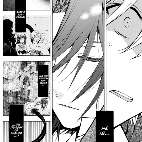 Pandora Hearts Chapter 37 cover