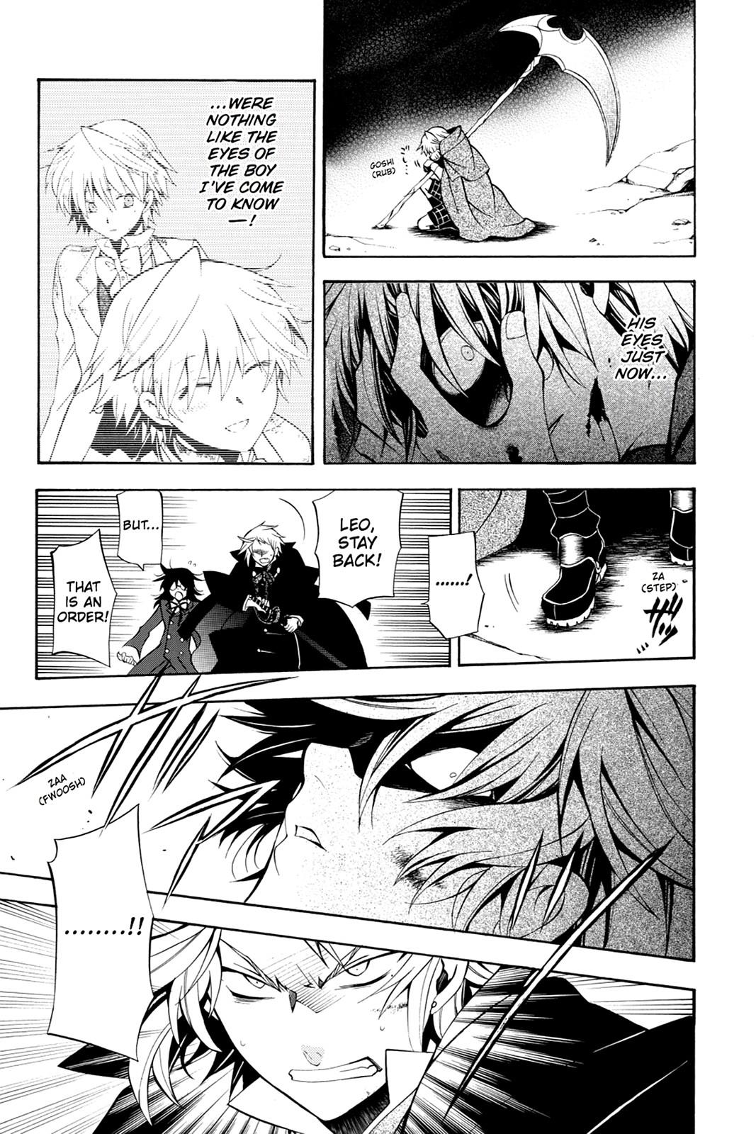 Pandora Hearts Chapter 38 page 14 - Chapter 38
